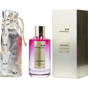 Mancera Roses Greedy Eau de Parfum Spray – 4.0 oz Unisex