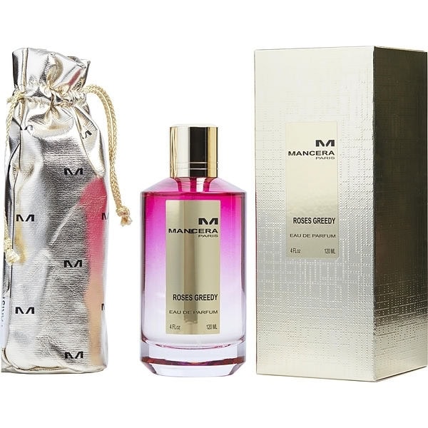 Mancera Roses Greedy Eau de Parfum Spray – 4.0 oz Unisex