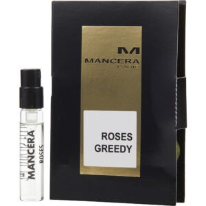Mancera Roses Greedy ON CARD Eau de Parfum for Unisex