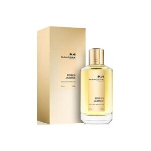 Mancera Roses Jasmine Eau de Parfum Spray for Women - 4.0 oz