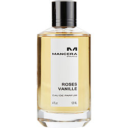 Mancera Roses Vanille EAU DE PARFUM SPRAY 4 OZ *TESTER