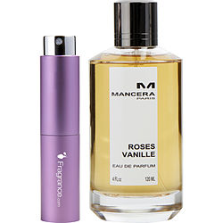 Mancera Roses Vanille EAU DE PARFUM SPRAY 0.27 OZ Travel Size