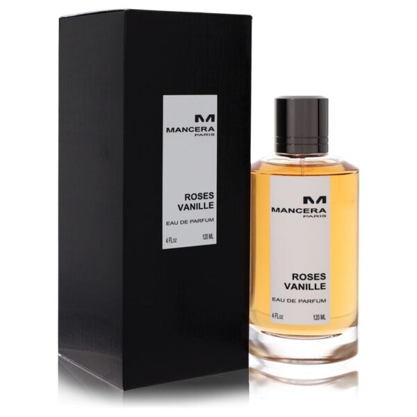 Mancera Roses Vanille Eau de Parfum for Women – 4.0 oz