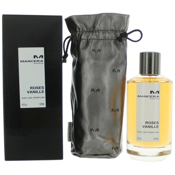 Mancera Roses Vanille Eau de Parfum Spray for Women 4.0 oz