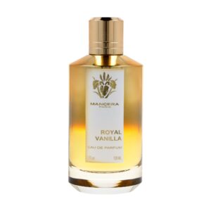 Mancera Royal Vanilla Eau de Parfum for Unisex – 4.0 oz