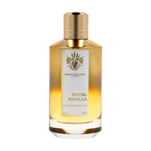 Mancera Royal Vanilla Eau de Parfum for Unisex – 4.0 oz