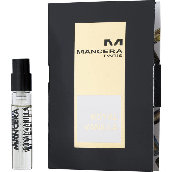 Mancera Royal Vanilla ON CARD Eau de Parfum for Unisex