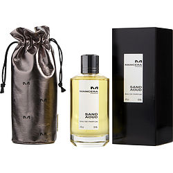 Mancera Sand Aoud by Mancera EAU DE PARFUM SPRAY 4 OZ