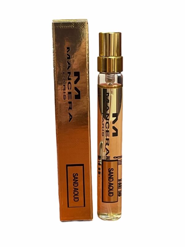 Mancera Sand Aoud Eau de Parfum for Unisex – 8 ml