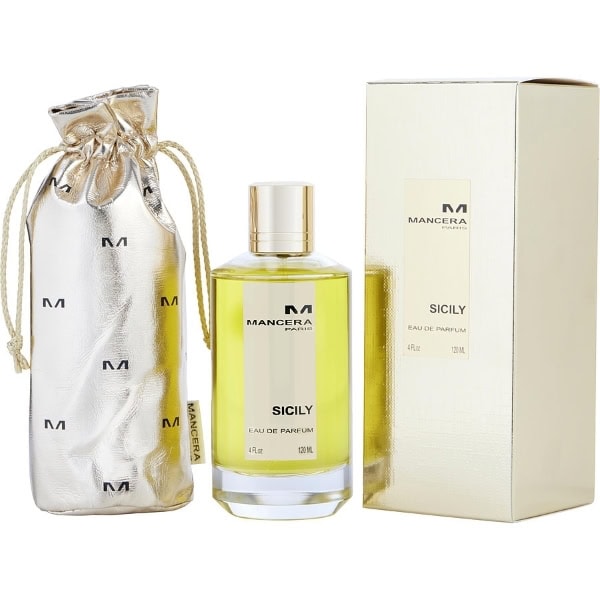Mancera Sicily Eau de Parfum Spray for Women - 4.0 oz