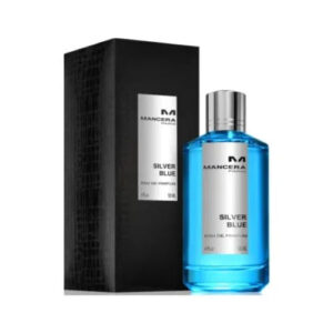 Mancera Silver Blue Eau de Parfum for Men – 4 oz