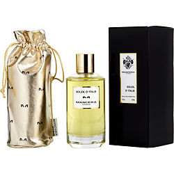 Mancera Soleil D'italie EAU DE PARFUM SPRAY 4 OZ