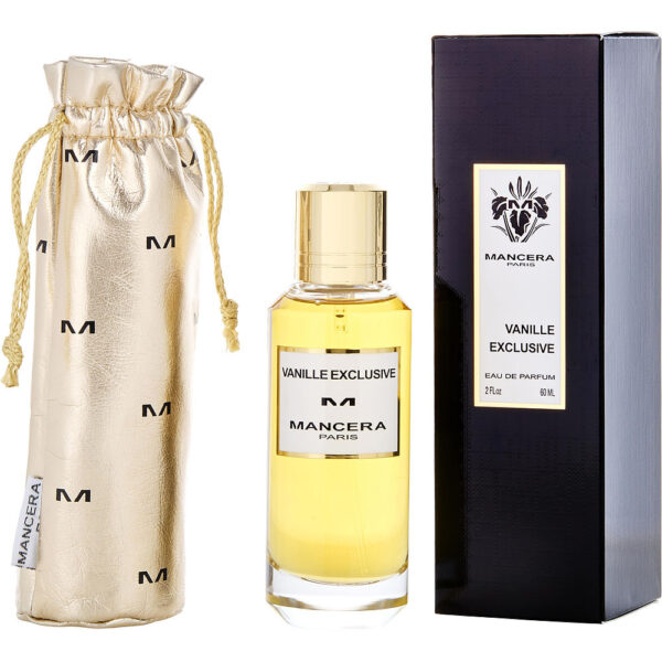 Mancera Vanille Exclusive Eau de Parfum for Unisex – 2 oz