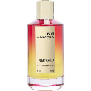 Mancera Velvet Vanilla * Eau de Parfum for Unisex – 4 oz