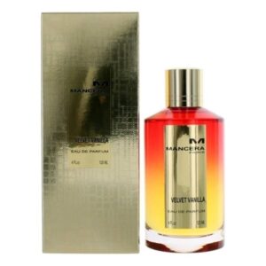 Mancera Velvet Vanilla Eau de Parfum Spray - Unisex 4oz