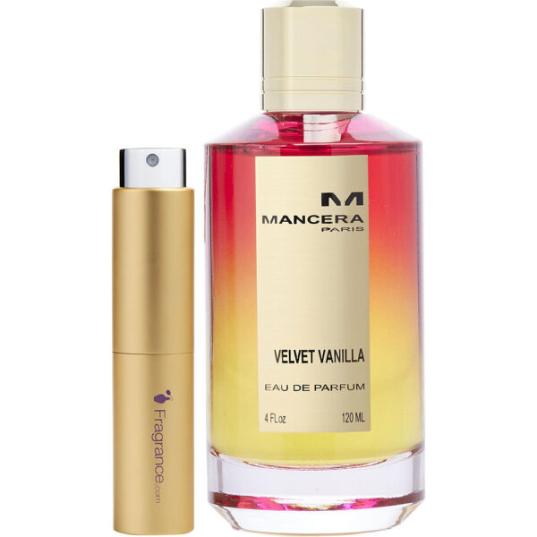 Mancera Velvet Vanilla TRAVEL Eau de Parfum for Unisex – 0.27 oz