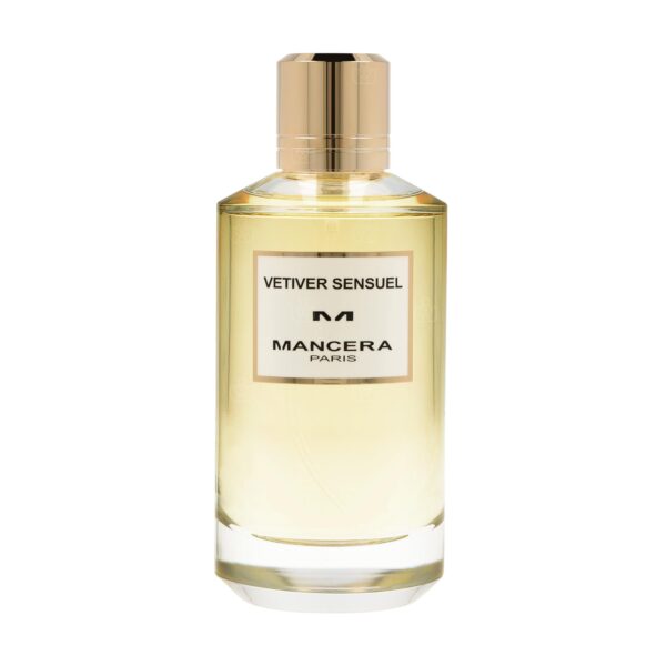 Mancera Vetiver Sensuel Eau de Parfum for Men – 4 oz
