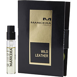 Mancera Wild Leather EAU DE PARFUM SPRAY VIAL for UNISEX