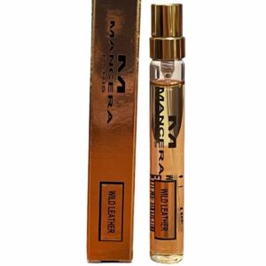 Mancera Wild Leather Eau de Parfum for Unisex – 8 ml