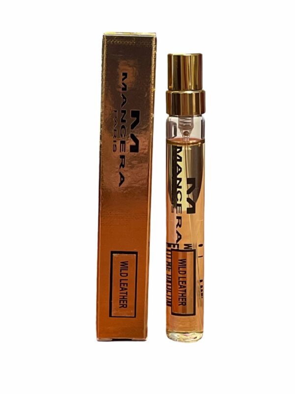 Mancera Wild Leather Eau de Parfum for Unisex – 8 ml