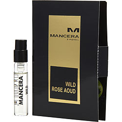 Mancera Wild Rose Aoud EAU DE PARFUM SPRAY VIAL ON CARD