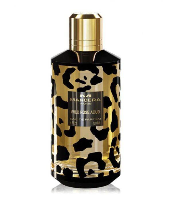 Mancera Wild Rose Aoud Eau de Parfum for Women – 4 oz