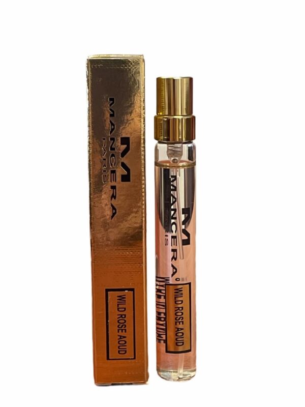 Mancera Wild Rose Aoud Eau de Parfum for Unisex – 8 ml