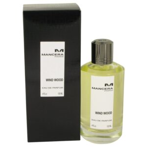 Mancera Wind Wood Eau de Parfum for Men – 4 oz