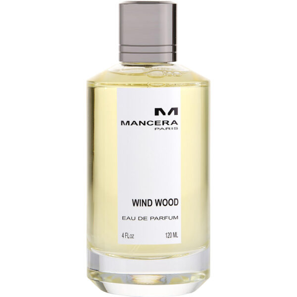 Mancera Wind Wood * Eau de Parfum for Men – 4 oz