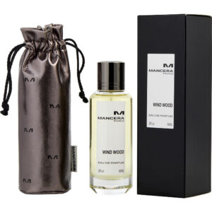 Mancera Wind Wood Eau de Parfum for Men – 2 oz