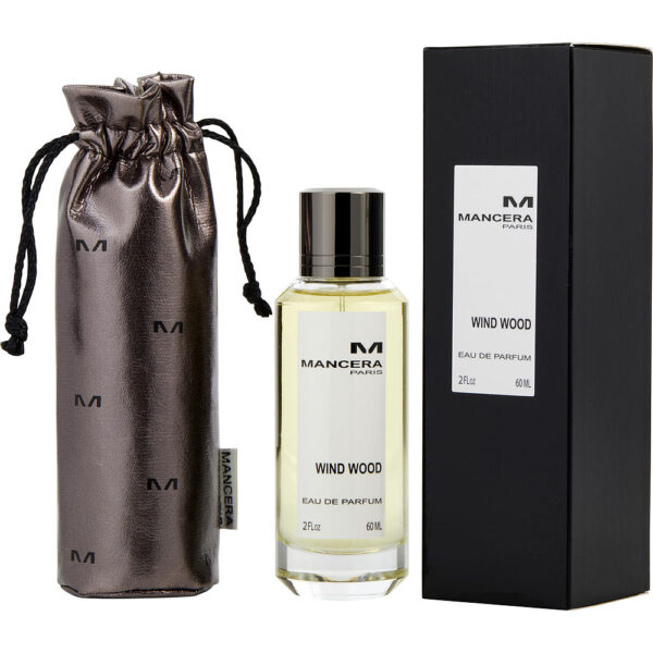 Mancera Wind Wood Eau de Parfum for Men – 2 oz
