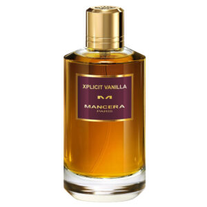 Mancera Xplicit Vanilla Eau de Parfum for Unisex – 4 oz