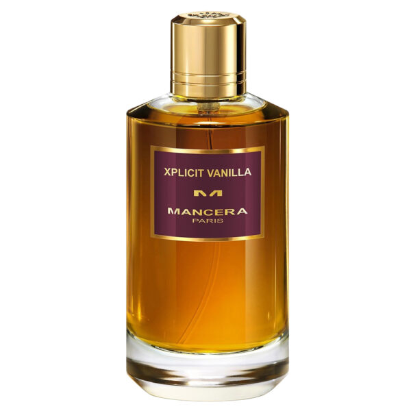Mancera Xplicit Vanilla Eau de Parfum for Unisex – 4 oz