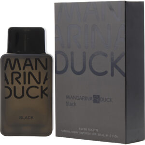 Mandarina Duck Black Eau de Toilette for Men – 1.7 oz