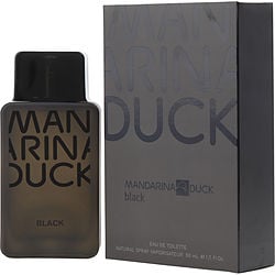 Mandarina Duck Black EDT Spray for Men - 1.7 oz