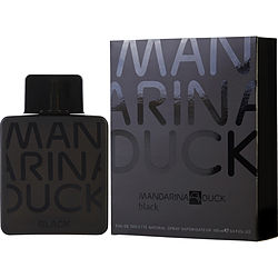 Mandarina Duck Black EDT Spray for Men 3.4 oz