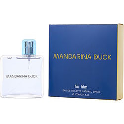 Mandarina Duck For Him EDT Spray 3.4 OZ for Men