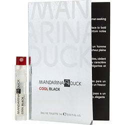 Mandarina Duck Cool Black EDT Spray Vial for Men