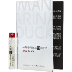 Mandarina Duck Cool Black ON CARD Eau de Toilette for Men