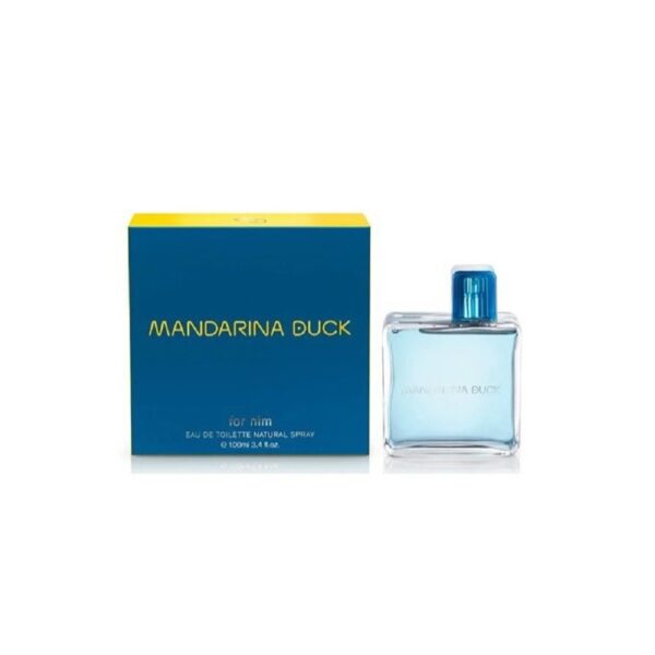 Mandarina Duck Eau de Toilette for Men – 3.4 oz