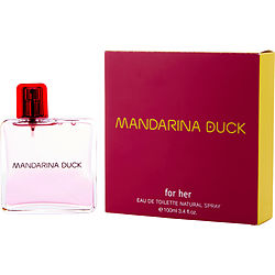 Mandarina Duck For Her EDT Spray 3.4 oz Women's Fragrance