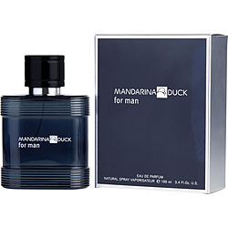 Mandarina Duck For Man EAU DE PARFUM SPRAY 3.4 OZ