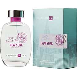 Mandarina Duck Let's Travel To New York EDT Spray 3.4 OZ Women