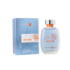Mandarina Duck Let's Travel To New York For Man Eau de Toilette for Men – 3.4 oz
