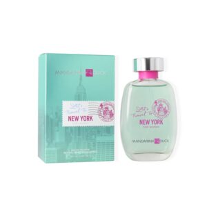 Mandarina Duck Let's Travel To New York For Woman Eau de Toilette for Women – 3.4 oz