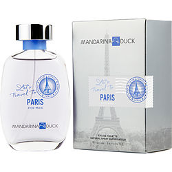 Mandarina Duck Let's Travel To Paris EDT Spray 3.4 oz for Men