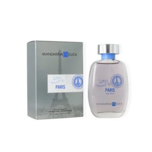 Mandarina Duck Let's Travel To Paris For Man Eau de Toilette for Men – 3.4 oz
