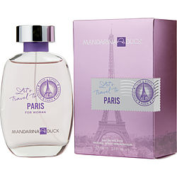 Mandarina Duck Let's Travel to Paris Women's Eau de Toilette