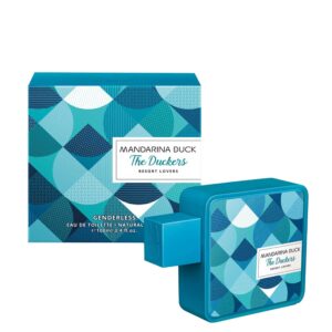 Mandarina Duck The Duckers Resort Lovers Genderless Eau de Toilette for Unisex – 3.4 oz