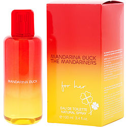 Mandarina Duck The Mandariners EDT Spray 3.4 OZ for Women